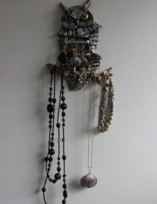 Steampunk Owl Jewellery, Storage & Organization. Wall Decor, Sculpture steampunk buy now online
