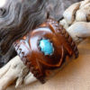 Leather Psy Tribal Wrist Cuff, Tribal Leather Bracelet, Steampunk Bangle steampunk buy now online
