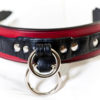 Leather Collar, Heavy Duty, BDSM sub slave choker steampunk buy now online