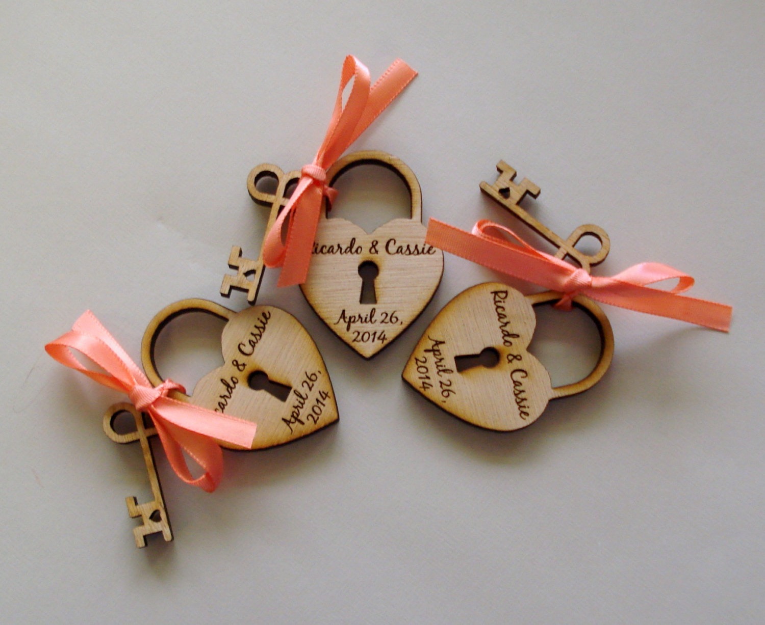 15 Heart and Key Wedding Favors skeleton key Love Lock steampunk buy now online