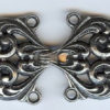 TP134 - Tele 134 Cloak or Cape Clasp - Solid Pewter steampunk buy now online