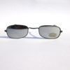 Authentic Vintage 90s Rectangle Sunglasses/ Mirrored Lens and Black Tone Frame - NOS Dead Stock Steampunk /Grunge/Rave/Seapunk steampunk buy now online