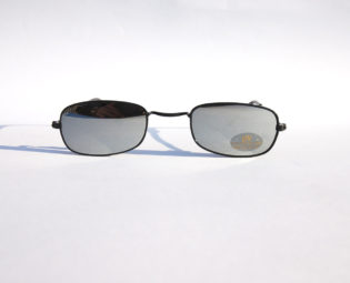 Authentic Vintage 90s Rectangle Sunglasses/ Mirrored Lens and Black Tone Frame - NOS Dead Stock Steampunk /Grunge/Rave/Seapunk steampunk buy now online
