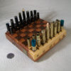 Mini - BULLET SHELL Steampunk Chess Set #2 steampunk buy now online