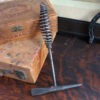 welding chisel & pick hammer with metal spring handle ~ 2 sided ~ vintage tool ~ hammer ~ vintage industrial tool steampunk buy now online