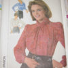 Diy Sewing Pattern-Simplicity 7092 Soulder Pad Blouse Size 14 Vintage steampunk buy now online