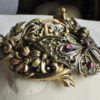 Butterfly Cuff Bracelet, Victorian Butterfly Cuff Bracelet in Bronze steampunk buy now online