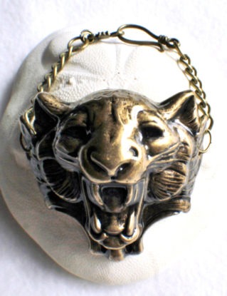 Winged Lion Bracelet, Lion with Wings Bracelet in Bronze steampunk buy now online