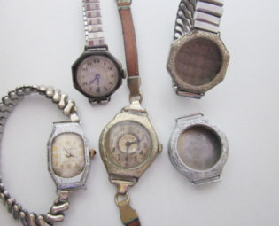 Vintage Watches and Parts DeStash SALE steampunk buy now online