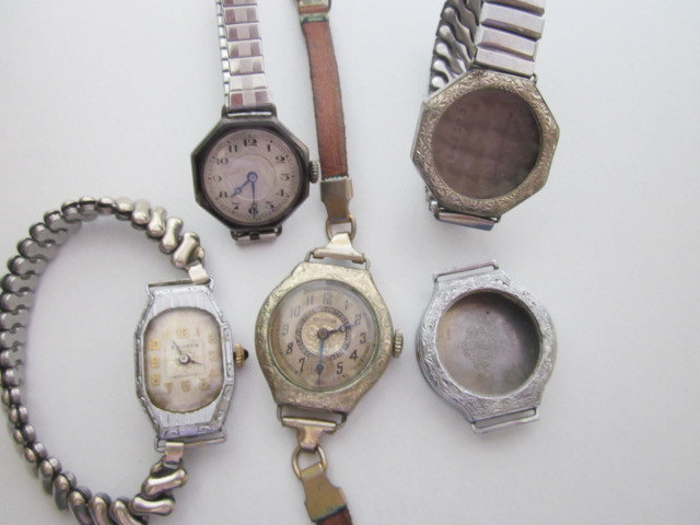 Vintage Watches and Parts DeStash SALE steampunk buy now online