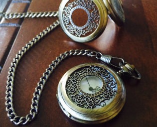 Set of 4 Steampunk Pocket Watch with chains Steampunk Best Groomsmen gifts Ships from Canada steampunk buy now online