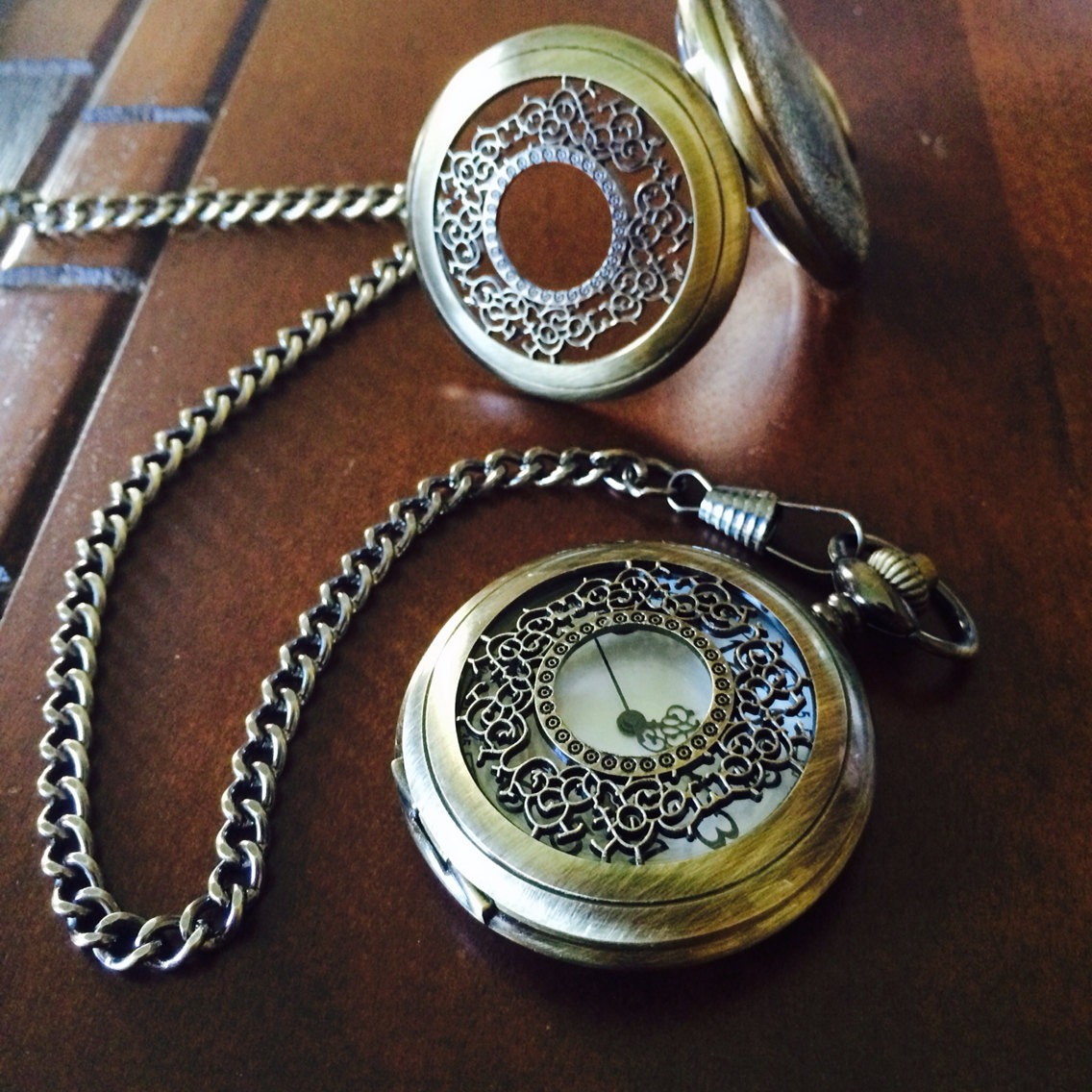 Set of 4 Steampunk Pocket Watch with chains Steampunk Best Groomsmen gifts Ships from Canada steampunk buy now online