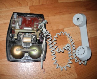 for parts Vintage Soviet phone, rotary telephone from USSR steampunk buy now online