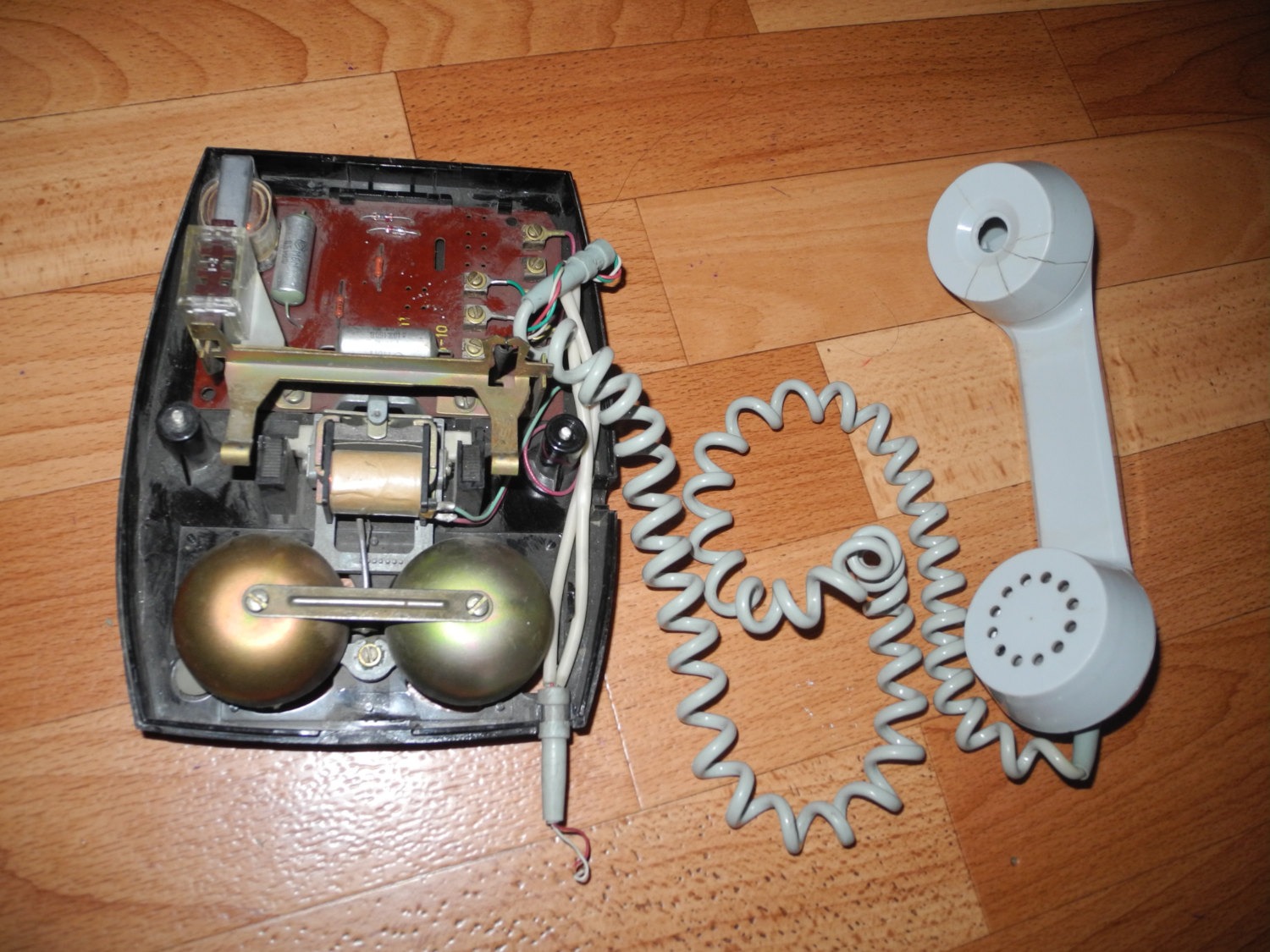 for parts Vintage Soviet phone, rotary telephone from USSR steampunk buy now online
