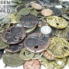 Set 85gr. - CLOCKS & WATCHES Beads Mix - 20-25 units - sizes 2-4cm - Steampunk set steampunk buy now online