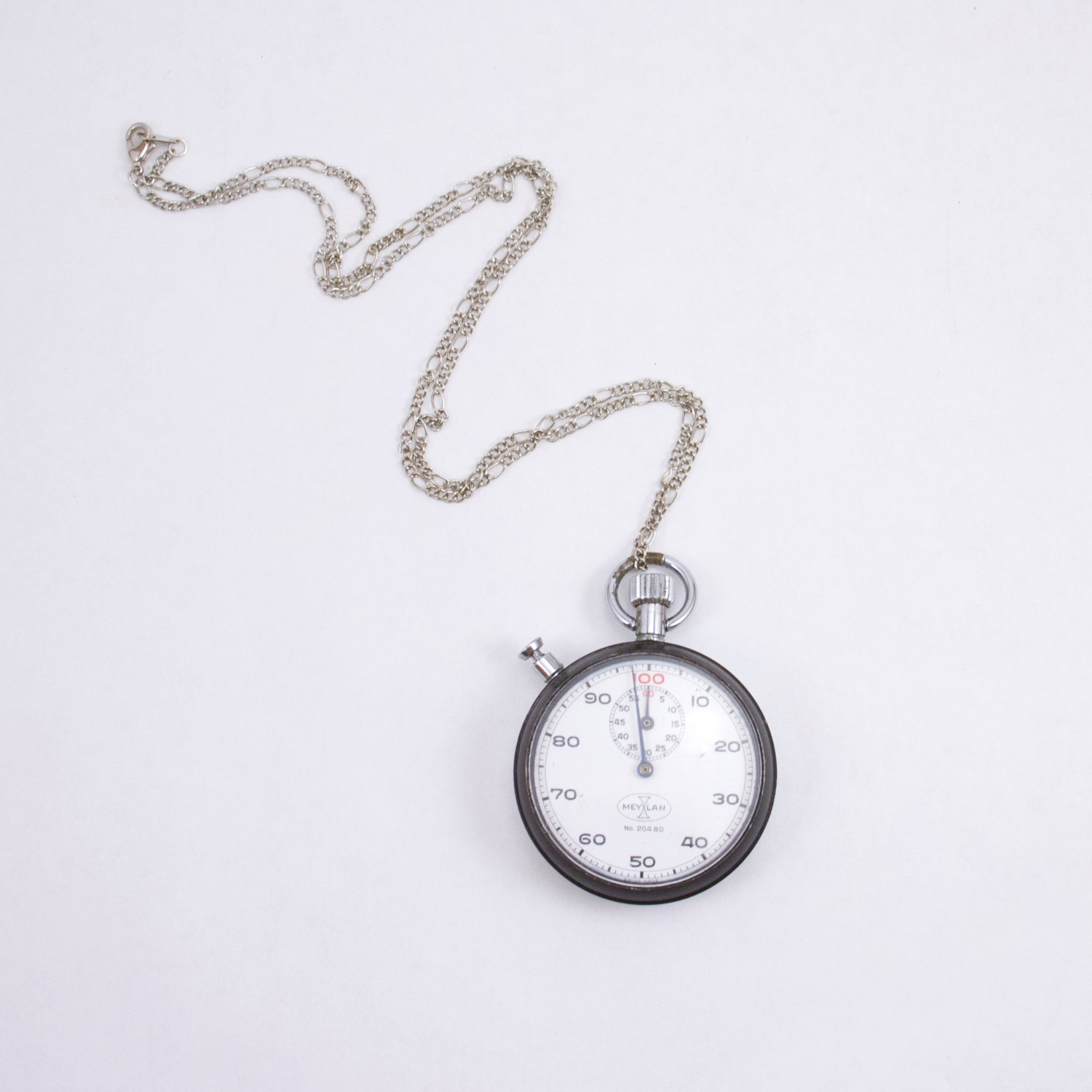 Vintage Meylan Racing Stopwatch Necklace steampunk buy now online