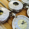 Wedding Set of 4 Silver Pocket Watches with Chain Groomsmen Gift Ships from Canada steampunk buy now online