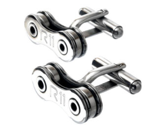 Bike Chain Cufflinks - Campagnolo Record Bicycle Chain Links - Campy Cufflinks. Comes with gift/display box steampunk buy now online