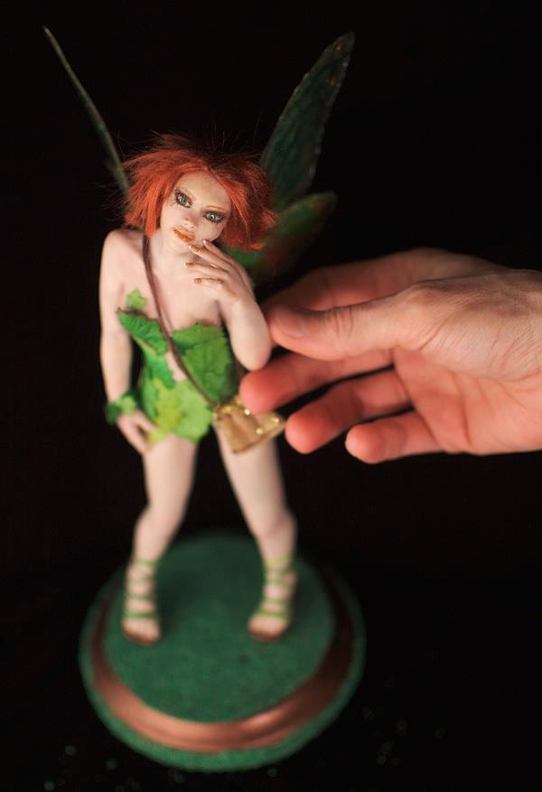 Made to Order- commission OOAK polymer clay Artdoll Fairy Gypsy Genie Fairie Fantasy Woman child Mermaid Fae Angel Steampunk Tinkerbell steampunk buy now online