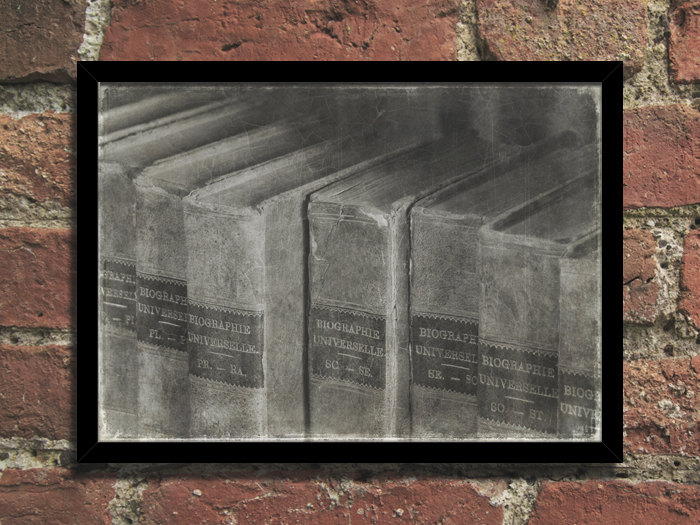Steampunk Art Print Old Books Wall Art Poster steampunk buy now online