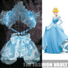 Disney Princess Cinderella Cosplay Frozen apron peplum burlesque bustle skirt Bolero French maid steampunk buy now online