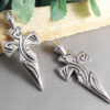 3pcs Antique Silver Large Tribal Arrow Cross Charm Pendants 24x58mm AB201-5 steampunk buy now online