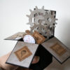Male friendly steam-punk / steampunk gears / Box card / pop up card / Card-in-a-box / unique greeting card / 3D greeting card steampunk buy now online