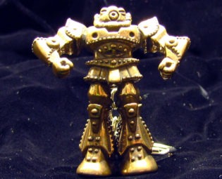 Steampunk Robot Key Chain Accessory steampunk buy now online