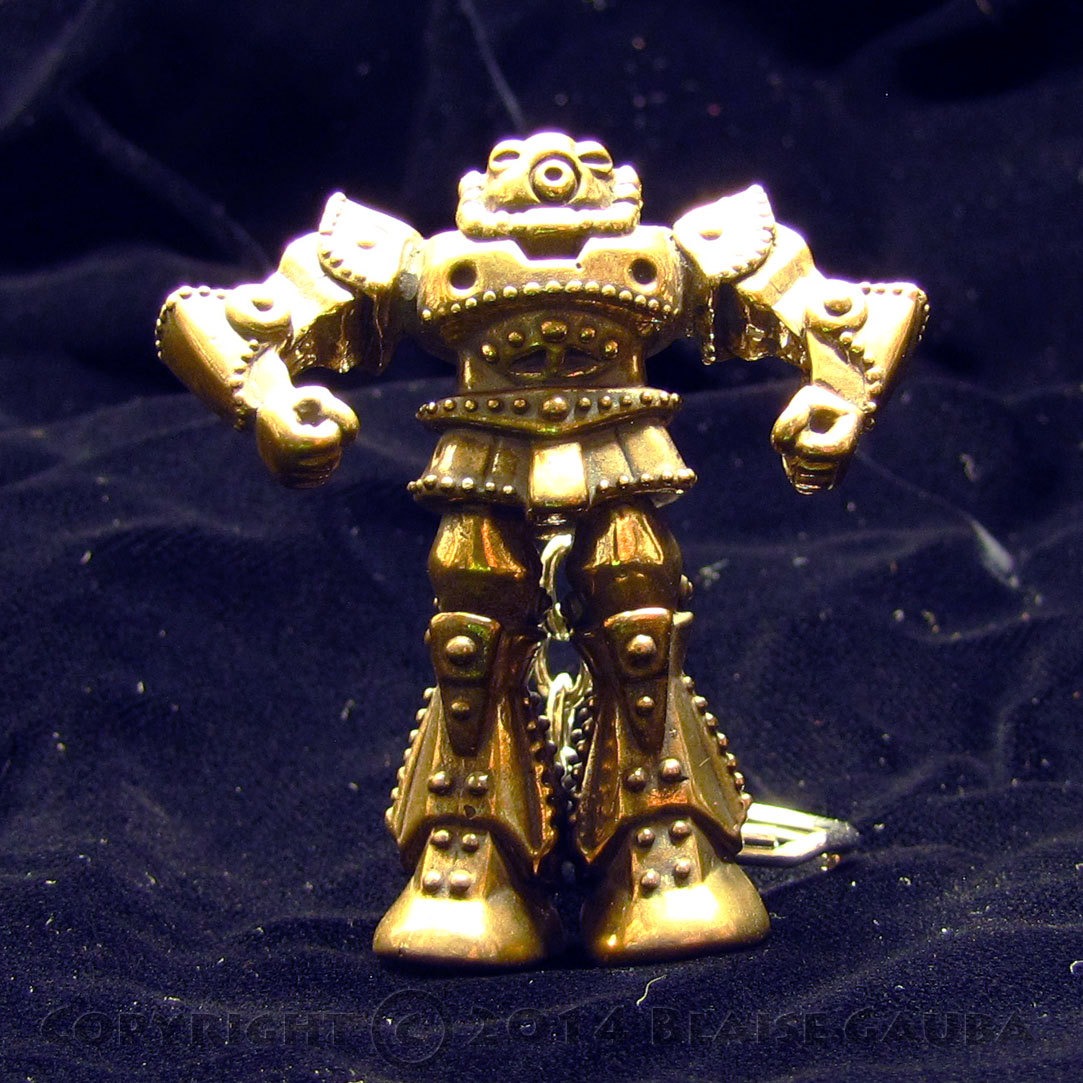Steampunk Robot Key Chain Accessory steampunk buy now online