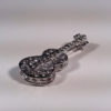 Guitar brooch / guitar pin / rhinestone brooch / rhinestone pin / brooch pin / bridal brooch pins / brooch lot / musical jewelry steampunk buy now online