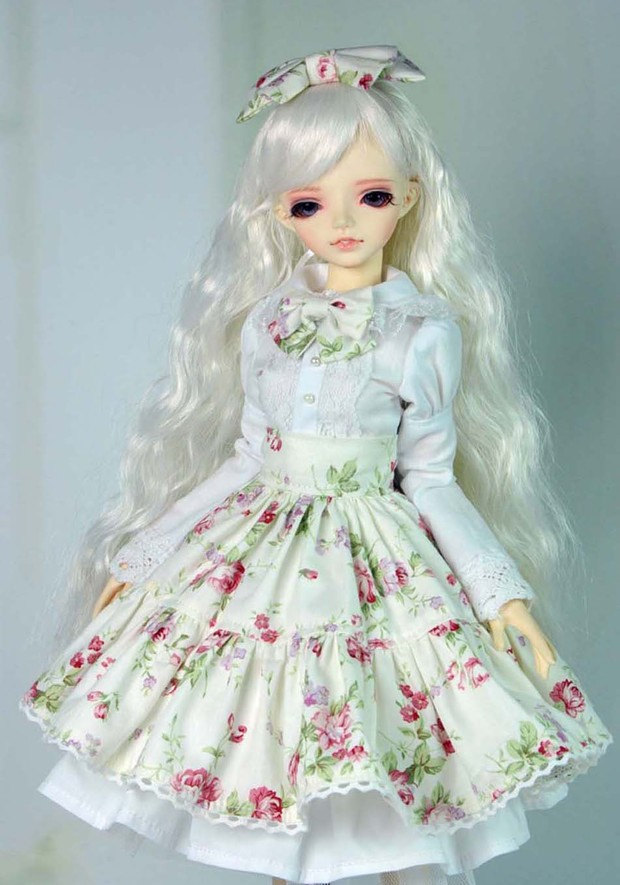 BJD Pattern MSD 1/4 Rose lolita dress set E-Pattern steampunk buy now online