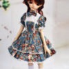 BJD Pattern SD 1/3 flower dress set E-Pattern steampunk buy now online