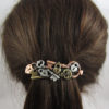 Steampunk Locks and Keys French Barrette 80mm steampunk buy now online