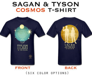 Cosmos Shirt - Carl Sagan and Neil deGrasse Tyson - Cosmic Pioneers, Astronomy Tshirt, Geek Clothing steampunk buy now online