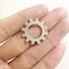 15pcs Mechanical Gear Charms Antique Silver Steampunk Findings 2-504OA steampunk buy now online