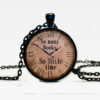 Quote pendant So many books So little time watch necklace Old Clock Steampunk jewelry steampunk buy now online
