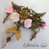 Barrette Romantic fantasy and kawai "Tenderness" steampunk buy now online