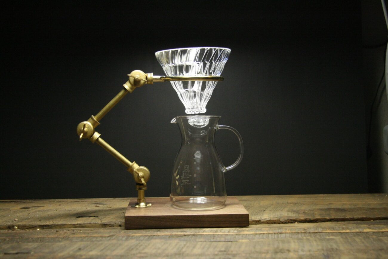 The Curator V60 Pour Over Stand steampunk buy now online