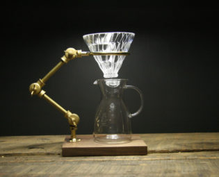 The Curator V60 Pour Over Stand steampunk buy now online