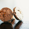Silver Round Steampunk Clockwork Watch Multipurpose Cuff Links(a pair) steampunk buy now online