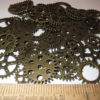 40g GEARS ONLY 1/2-1 Inch Medium to Large NeW CLoCK Watch Style STEAMPUNK Wheels Cogs Parts Pieces steampunk buy now online