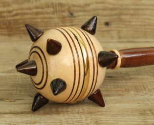 Woodworking Bulava Mace Wooden bulava Wood Gift Souvenir Souvenir bulava Symbol of power steampunk buy now online