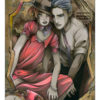 High Summer 1928 - Character Design - Graphic Novel -ORIGINAL illustration by Natalia Pierandrei steampunk buy now online