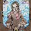 Sea Daughter - Steampunk - Fantasy art - ORIGINAL illustration by Natalia Pierandrei steampunk buy now online
