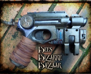 Steampunk Nerf Gun Penny Pistol - Cosplay steampunk buy now online