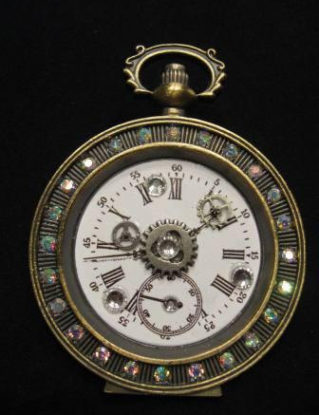 Big Watch Pin steampunk buy now online