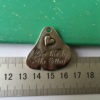 Silver Jewelry -10 pcs Antique Silver Made With Love Heart Charm Pendants 33X33mm A207 steampunk buy now online