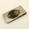 Steampunk jewelry money clip. steampunk buy now online