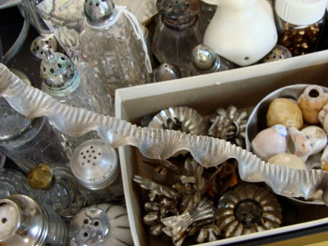 Stunning Vintage Salvaged Metal Ruffled Lace for Steampunk and Assemblage Art Dolls steampunk buy now online