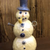 Steampunk wood carved Snowman steampunk buy now online